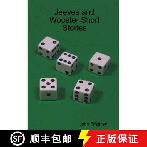 【3-4周达】Jeeves and Wooster Short Stories [9781326213909]