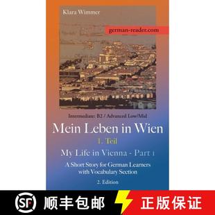 Leben Mein Mid Teil i... Life 9783903517233 3周达 Wien German Advanced Reader Low Intermediate