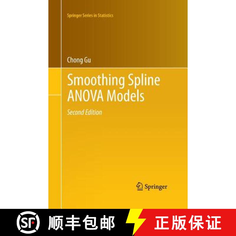 【3-4周达】Smoothing Spline Anova Models [9781489989840]