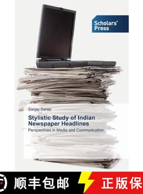 预订 Stylistic Study of Indian Newspaper Headlines [9783639667141]