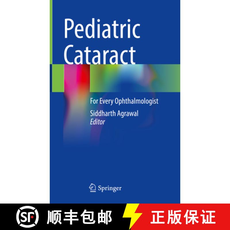 【3-4周达】Pediatric Cataract: For Every Ophthalmologist [9789811617355]