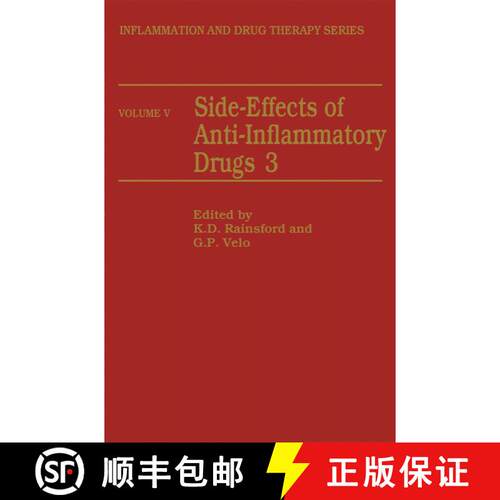 【3-4周达】Side-Effects of Anti-Inflammatory Drugs 3 [9789401053259]