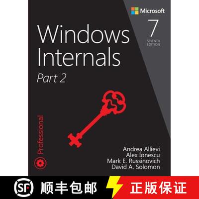 【3-4周达】Windows Internals, Part 2, 7/e [9780135462409]