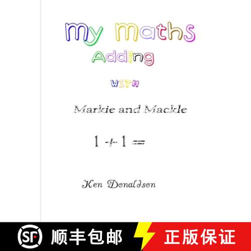 【3-4周达】My Maths with Markie and Mackle: Adding [9781716809408]