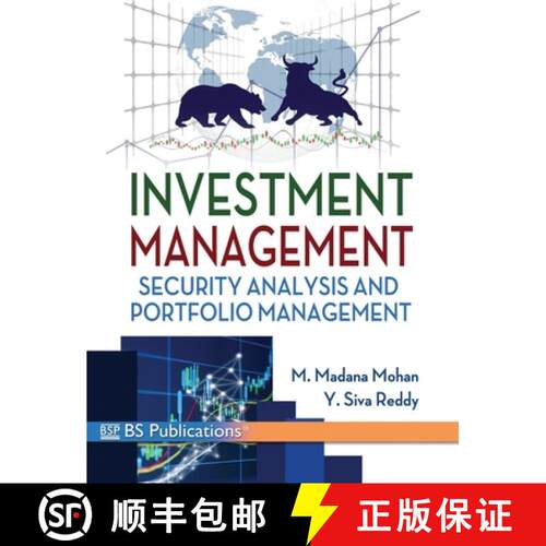 【3-4周达】精装 Investment Management: Security Analysis and Portfolio Management [9789349562578]