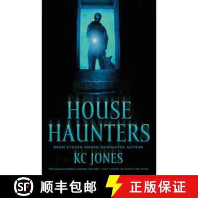 【3-4周达】House Haunters [9781250440969]