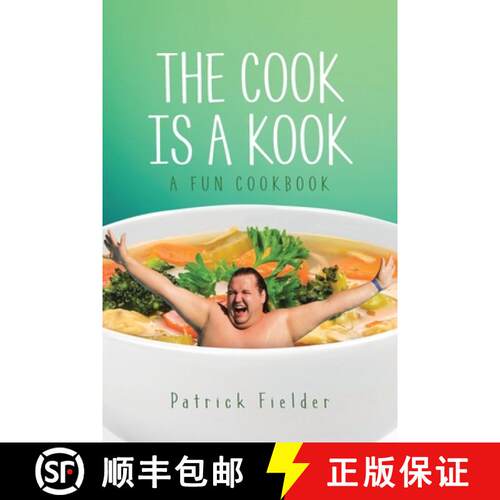 【3-4周达】The Cook is a Kook: A Fun Cookbook [9781662485619]