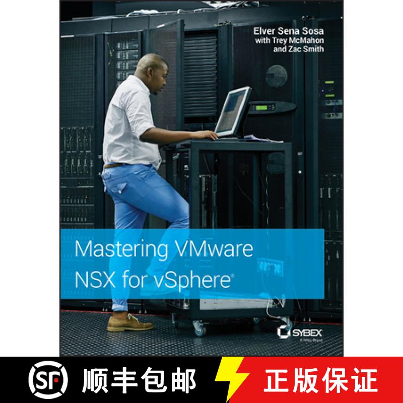 【3-4周达】Mastering Vmware Nsx For Vsphere [Wiley计算机] [9781119513544]