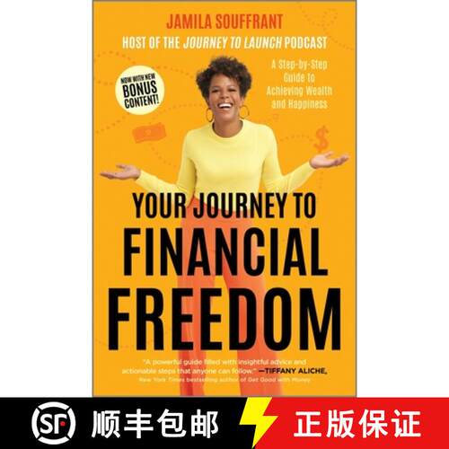 【3-4周达】Your Journey to Financial Freedom: A Step-By-Step Guide to Achieving Wealth and Happiness [9781335001696]
