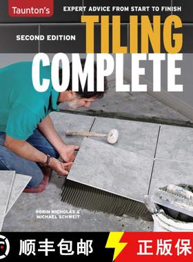 【3-4周达】Tiling Complete: Second Edition (reissue) [9781641551984]