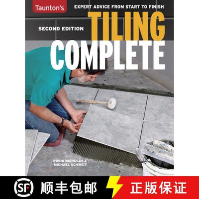 【3-4周达】Tiling Complete: Second Edition (reissue) [9781641551984]
