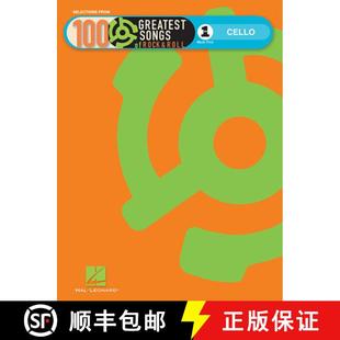 100 9781480341401 and Vh1 Roll Songs Greatest Cello 预订 For Rock