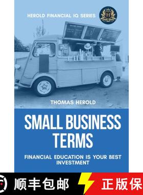 预订 Small Business Terms - Financial Education Is Your Best Investment [9781087870779]