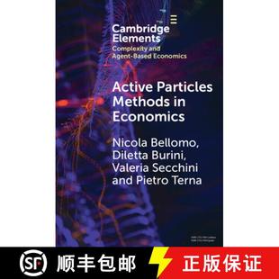 Mathematics 9781009548748 Methods Particles Interaction Perspectives New Active a... between Economics 预订 the