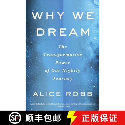【3-4周达】Why We Dream: The Transformative Power of Our Nightly Journey [9780358108498]