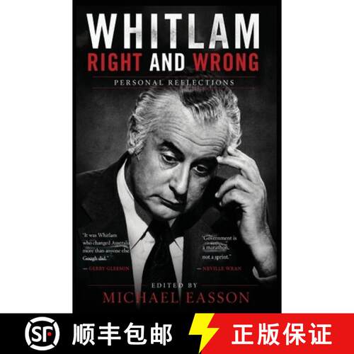 【3-4周达】Whitlam Right and Wrong: Personal Reflections [9781923568815]