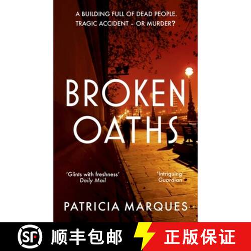 【3-4周达】精装 Broken Oaths: An Electric, Chilling New Crime Thriller Perfect for Fans of Nadine Mat... [9781399707268]