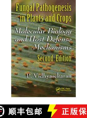 【3-4周达】Fungal Pathogenesis in Plants and Crops : Molecular Biology and Host Defense Mechanisms, S... [9780849398674]