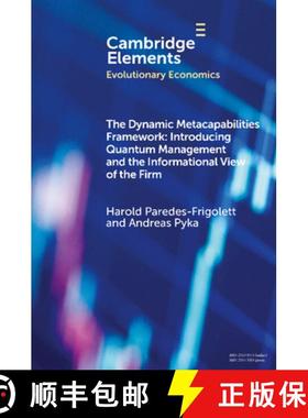 【3-4周达】The Dynamic Metacapabilities Framework: Introducing Quantum Management and the Information... [9781009627634]