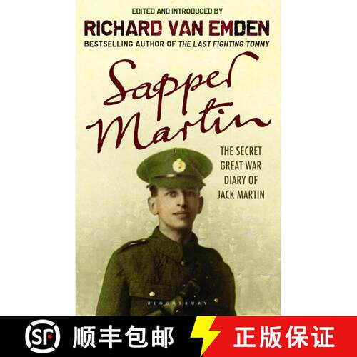 【3-4周达】Sapper Martin: The Secret Great War Diary of Jack Martin [9781408803110]