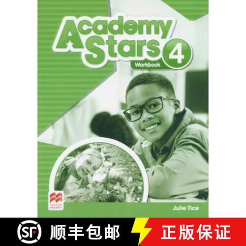 Academy Stars Level 4 Workbook [9780230490123]