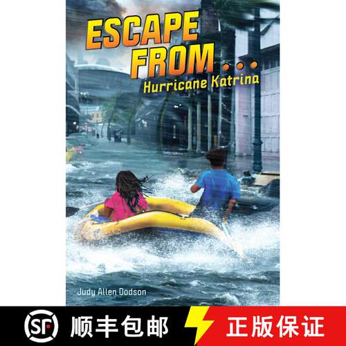 【3-4周达】Escape from . . . Hurricane Katrina [9781499811087]