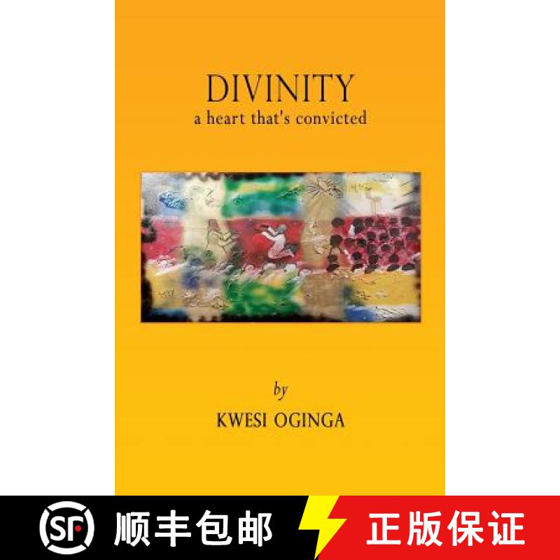 【3-4周达】Divinity [9781498463508]
