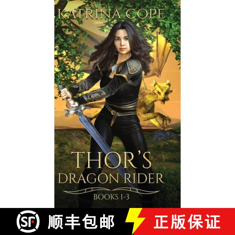 【2-3周达】Thor's Dragon Rider : Collection: Books 1 - 3 [9780645087437]