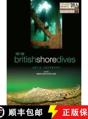 【3-4周达】Top 100 British Shore Dives [9781905492497]
