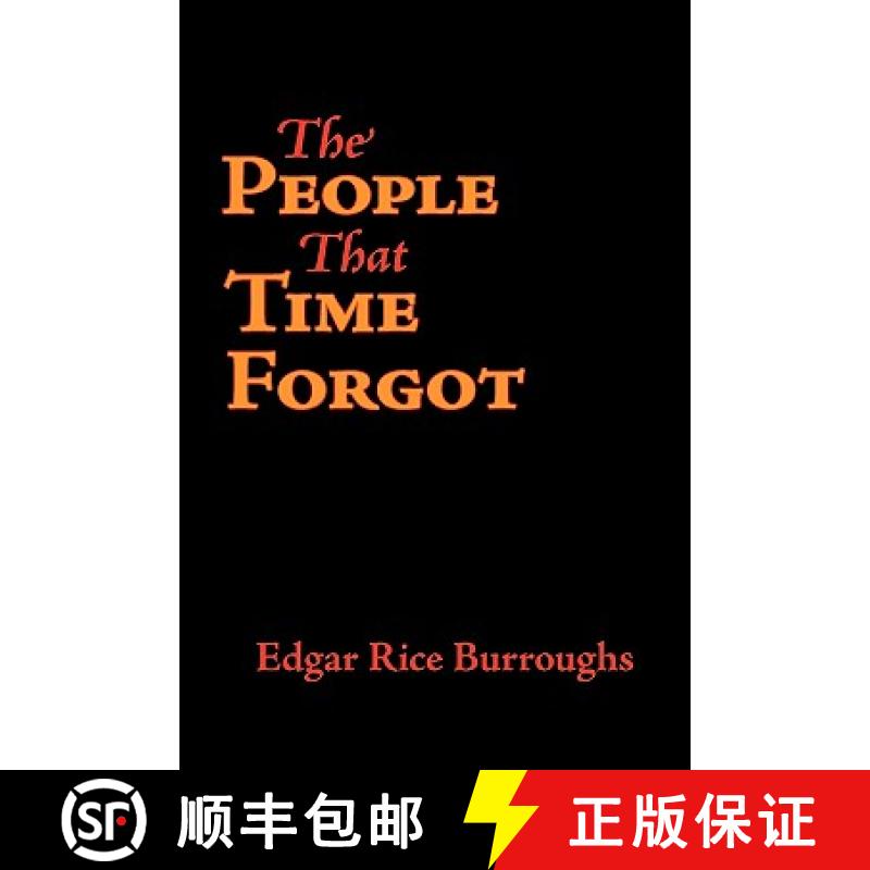 【2-3周达】The People That Time Forgot, Large-Print Edition [9781600963490]