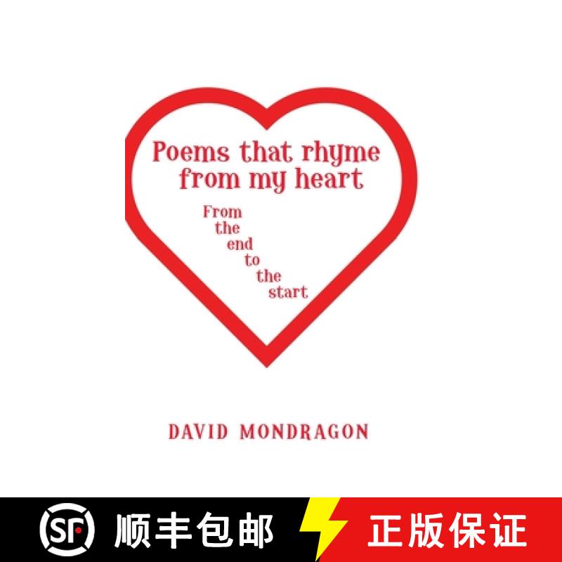 【3-4周达】Poems That Rhyme from My Heart: From the End to the Start [9781973677222]
