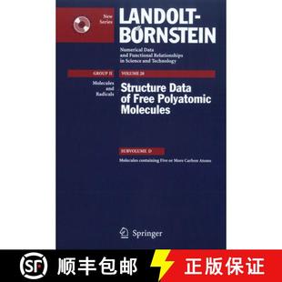 9783540447412 4周达 Atoms Carbon More Five Containing Molecules