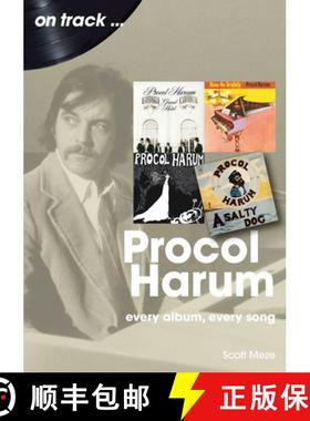 【3-4周达】Procol Harum On Track: Every Album, Every Song [9781789523157]
