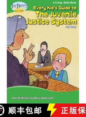 预订 Every Kid's Guide to The Juvenile Justice System [9781636171722]