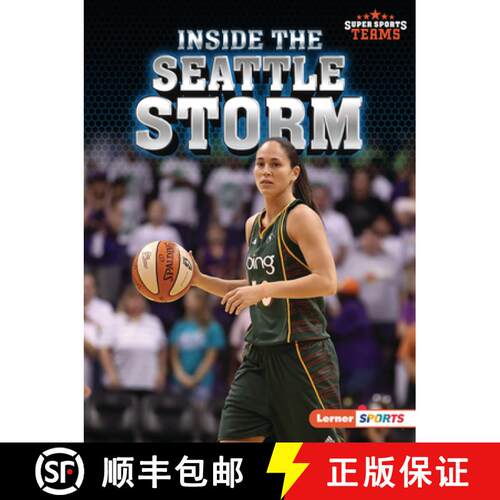 【3-4周达】Inside the Seattle Storm [9781728478692]