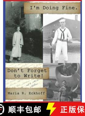 【3-4周达】I'm Doing Fine. Don't Forget to Write! [9781495812033]