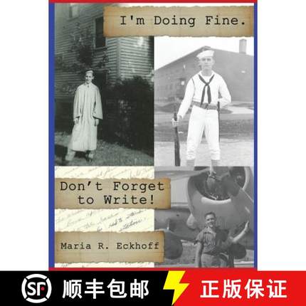 【3-4周达】I'm Doing Fine. Don't Forget to Write! [9781495812033]