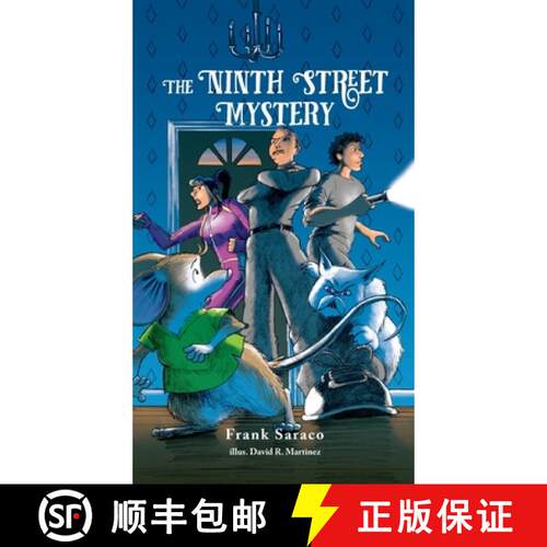 【3-4周达】精装 The Ninth Street Mystery [9781946425485]