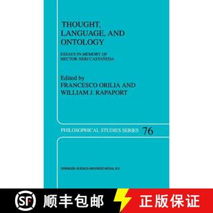 Language Essays Thought Neri 9789401061223 Hector and 4周达 Memory Ontology Castañeda
