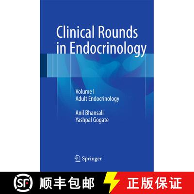 【3-4周达】精装 Clinical Rounds in Endocrinology : Volume I - Adult Endocrinology [9788132223979]