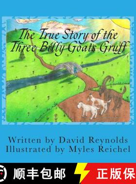 【3-4周达】The True Story of the Three Billy Goats Gruff: The Troll's Side of the Story [9780986902741]