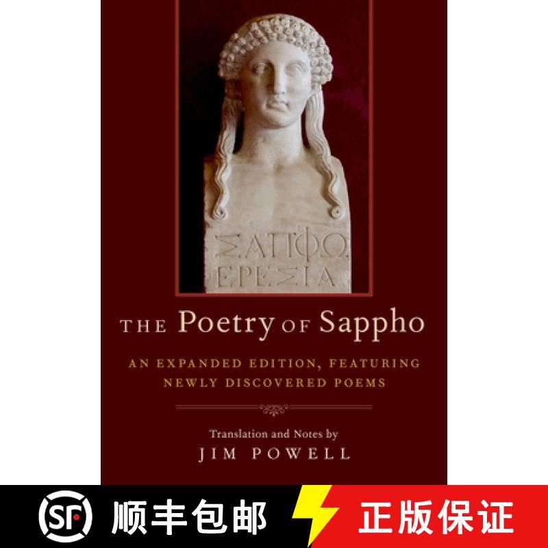 【3-4周达】The Poetry of Sappho: An Expanded Edition, Featuring Newly Discovered Poems [9780190937386]