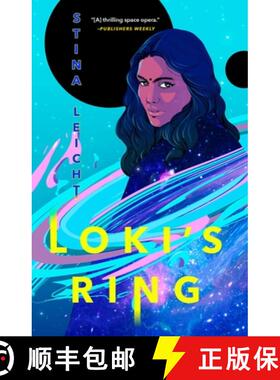 【3-4周达】Loki's Ring [9781982170639]