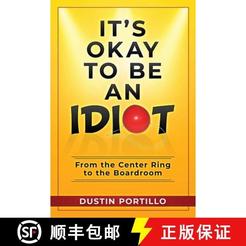 【3-4周达】It's Okay To Be An IDIOT [9798892983587]