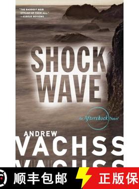 【3-4周达】Shockwave: An Aftershock Novel [9780804168878]