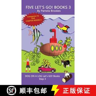 【3-4周达】Five Let's GO! Books 3: Sound-Out Phonics Books Help Developing Readers, including Student... [9781949471083]
