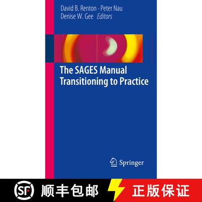 【3-4周达】The SAGES Manual Transitioning to Practice [9783319513966]