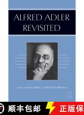 【3-4周达】Alfred Adler Revisited [9780415884471]
