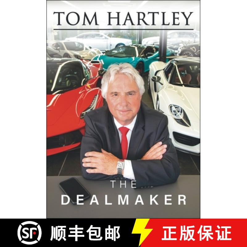 【2-3周达】Tom Hartley: The Dealmaker [9781787117204]