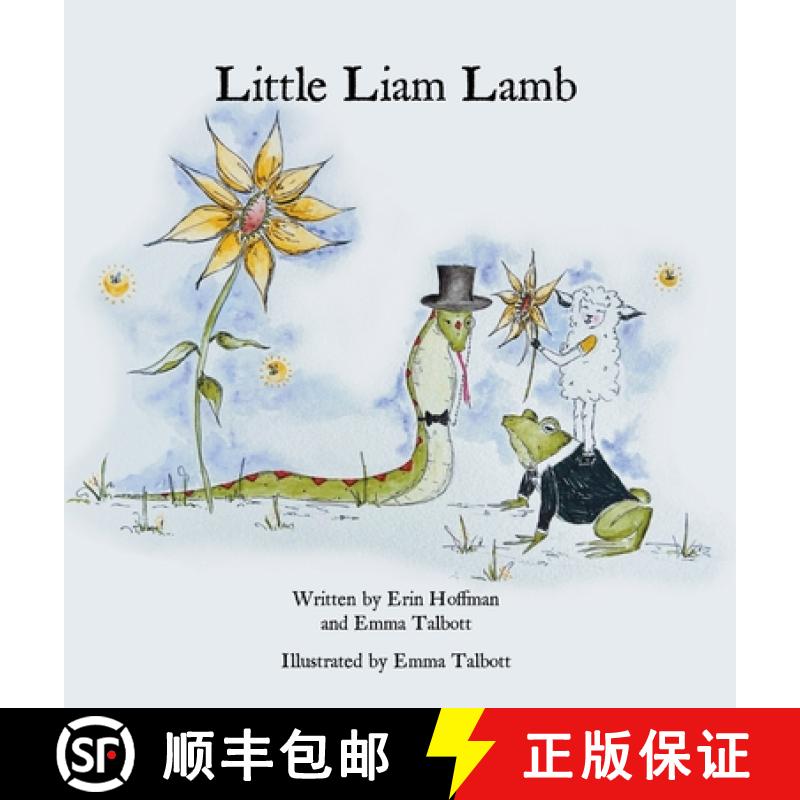 【3-4周达】Little Liam Lamb [9781662924422]
